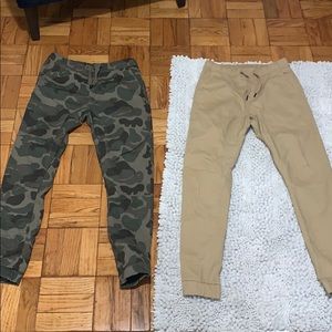 Good material joggers